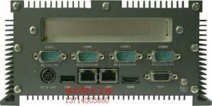无风扇嵌入式工控主机BOX-204 D525 稳定高效的工业电脑解决方案